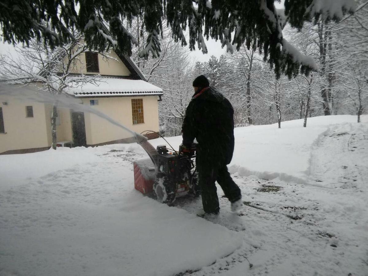 Holiday Home Coprnicka Hisa Skrad 외부 사진