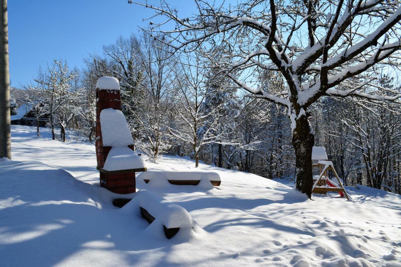Holiday Home Coprnicka Hisa Skrad 외부 사진